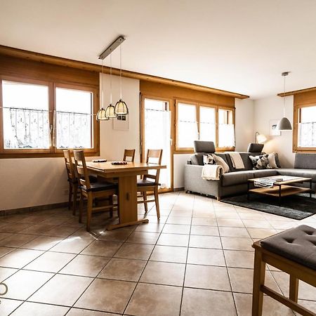 Апартаменты Haus Lotus, Riederalp Moosfluhbahn Экстерьер фото