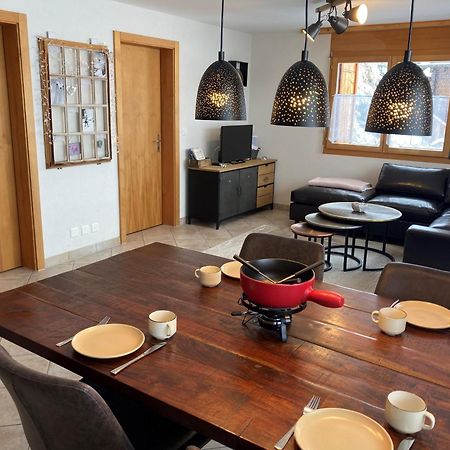 Апартаменты Haus Lotus, Riederalp Moosfluhbahn Экстерьер фото