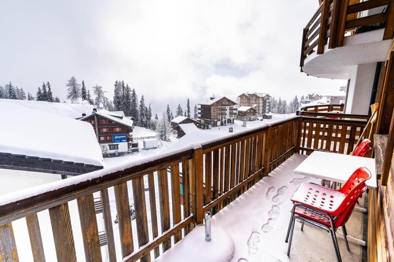 Апартаменты Haus Lotus, Riederalp Moosfluhbahn Экстерьер фото