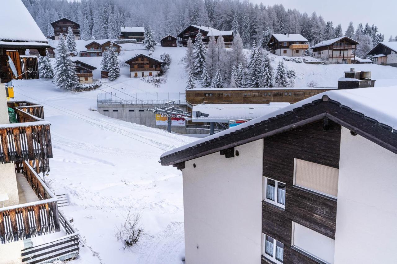 Апартаменты Haus Lotus, Riederalp Moosfluhbahn Экстерьер фото
