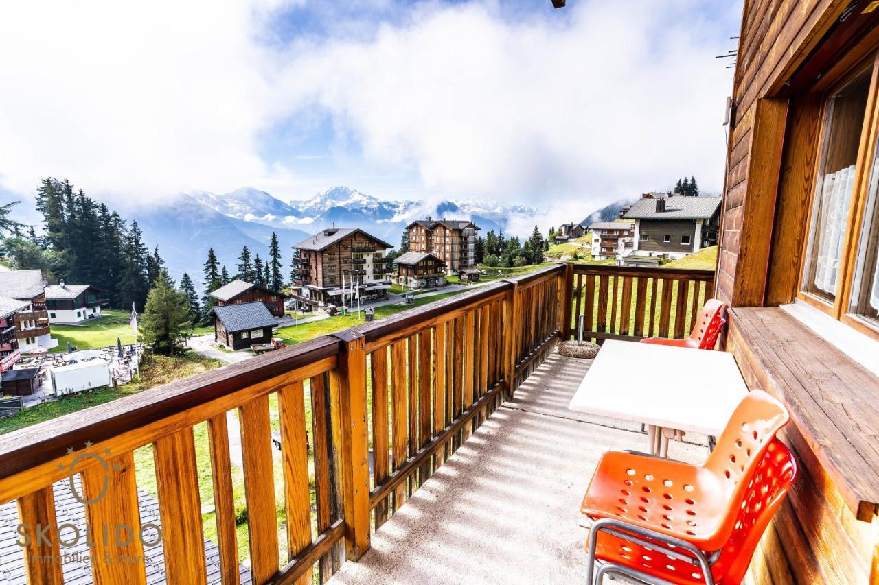 Апартаменты Haus Lotus, Riederalp Moosfluhbahn Экстерьер фото