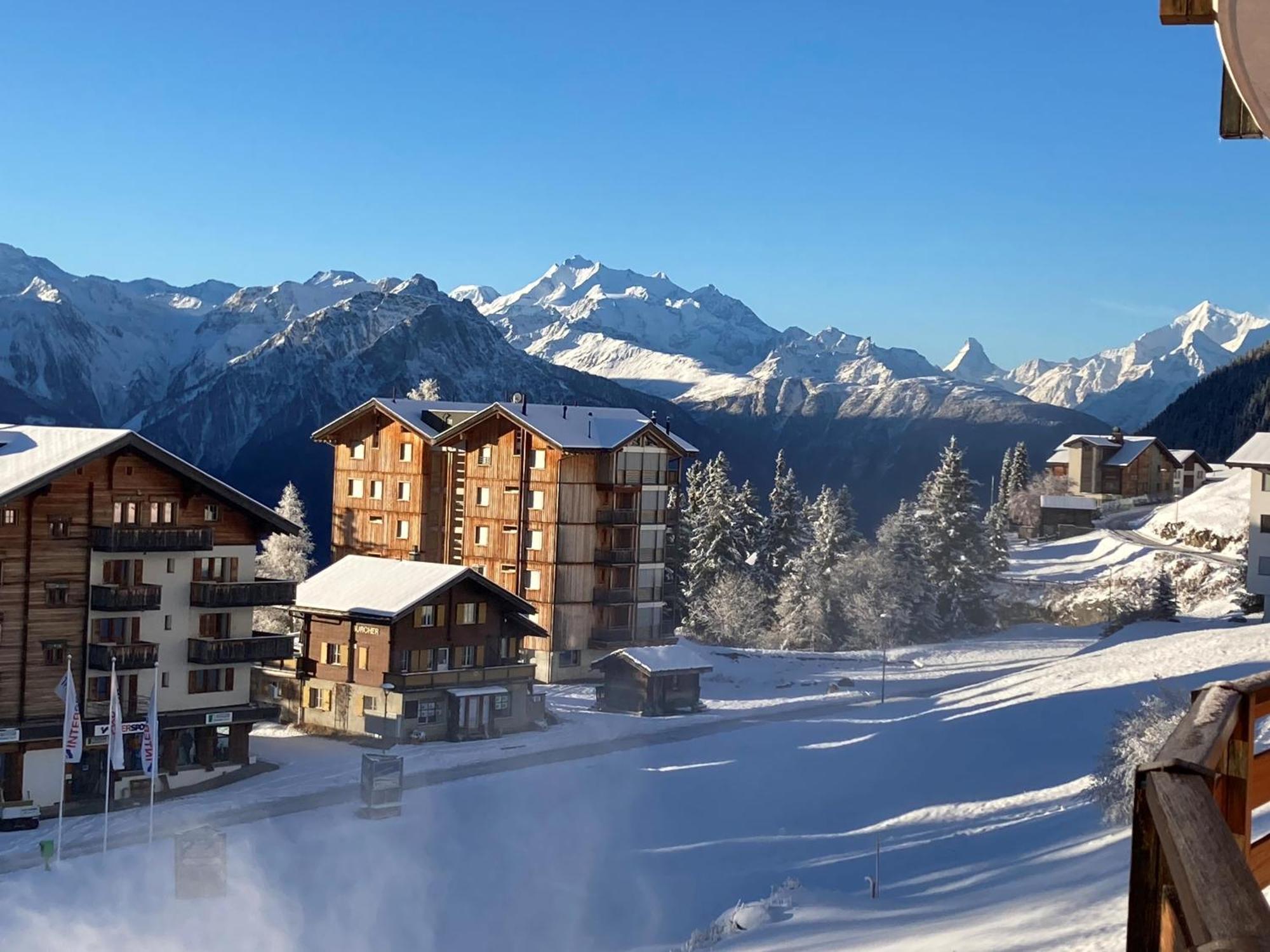 Апартаменты Haus Lotus, Riederalp Moosfluhbahn Экстерьер фото